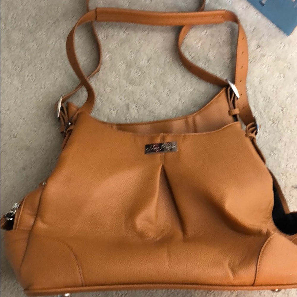 COPY - Dog Carrier/Pet Purse.Minor chips in the pleather as in photos.